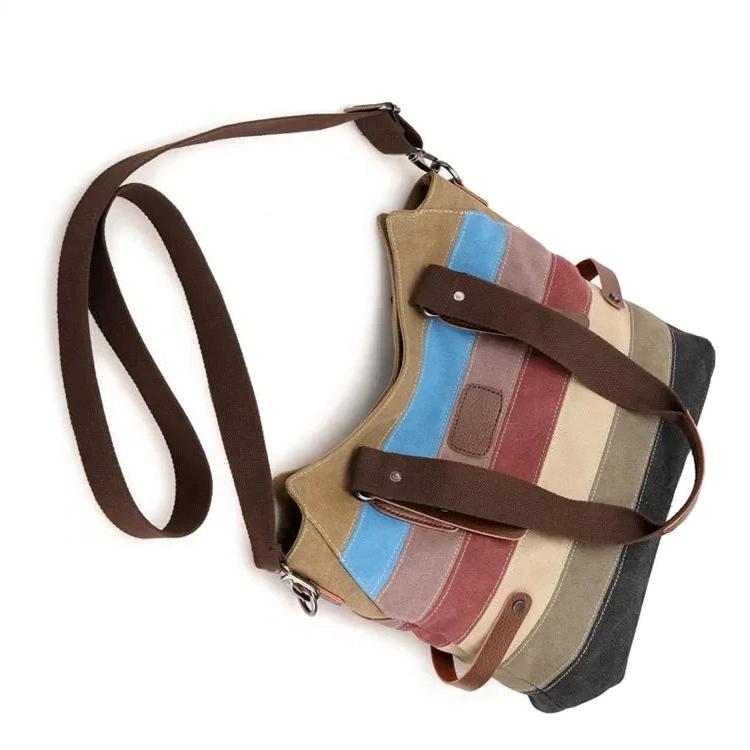 Colored Leather Women's Bag