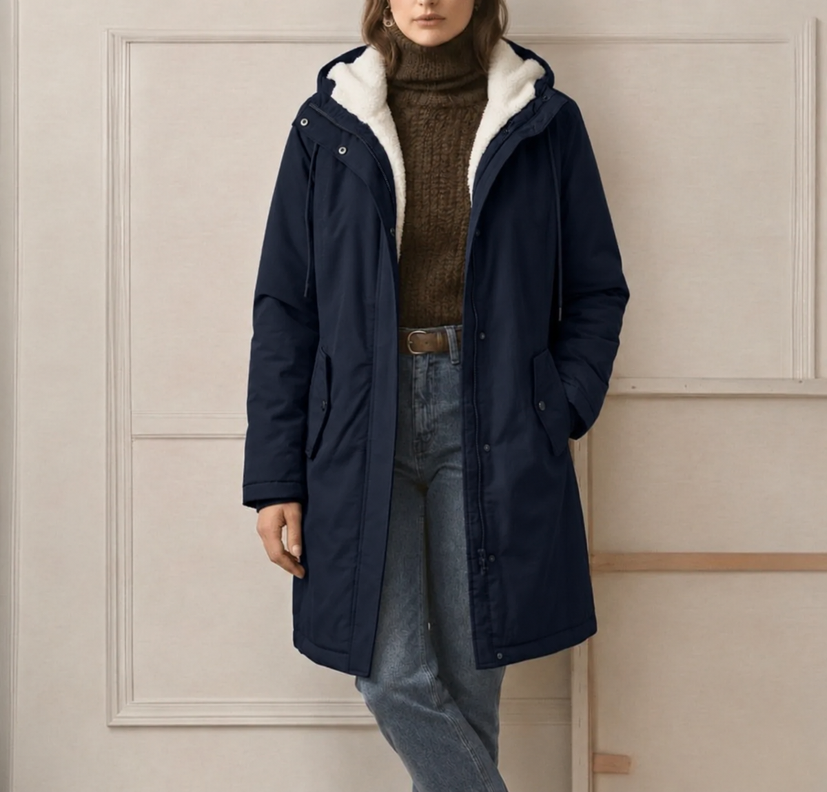 Marjorie | Comfortable and Waterproof Hooded Jacket