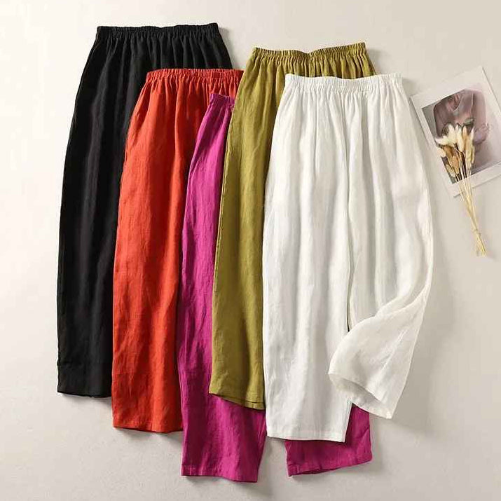 Soft Linen Trousers