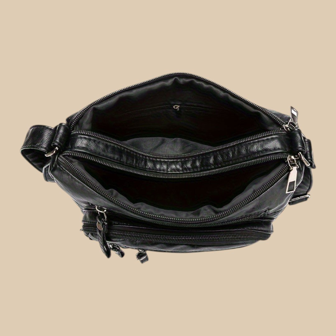 Valerie | Sac Bandoulière Femme | Noir