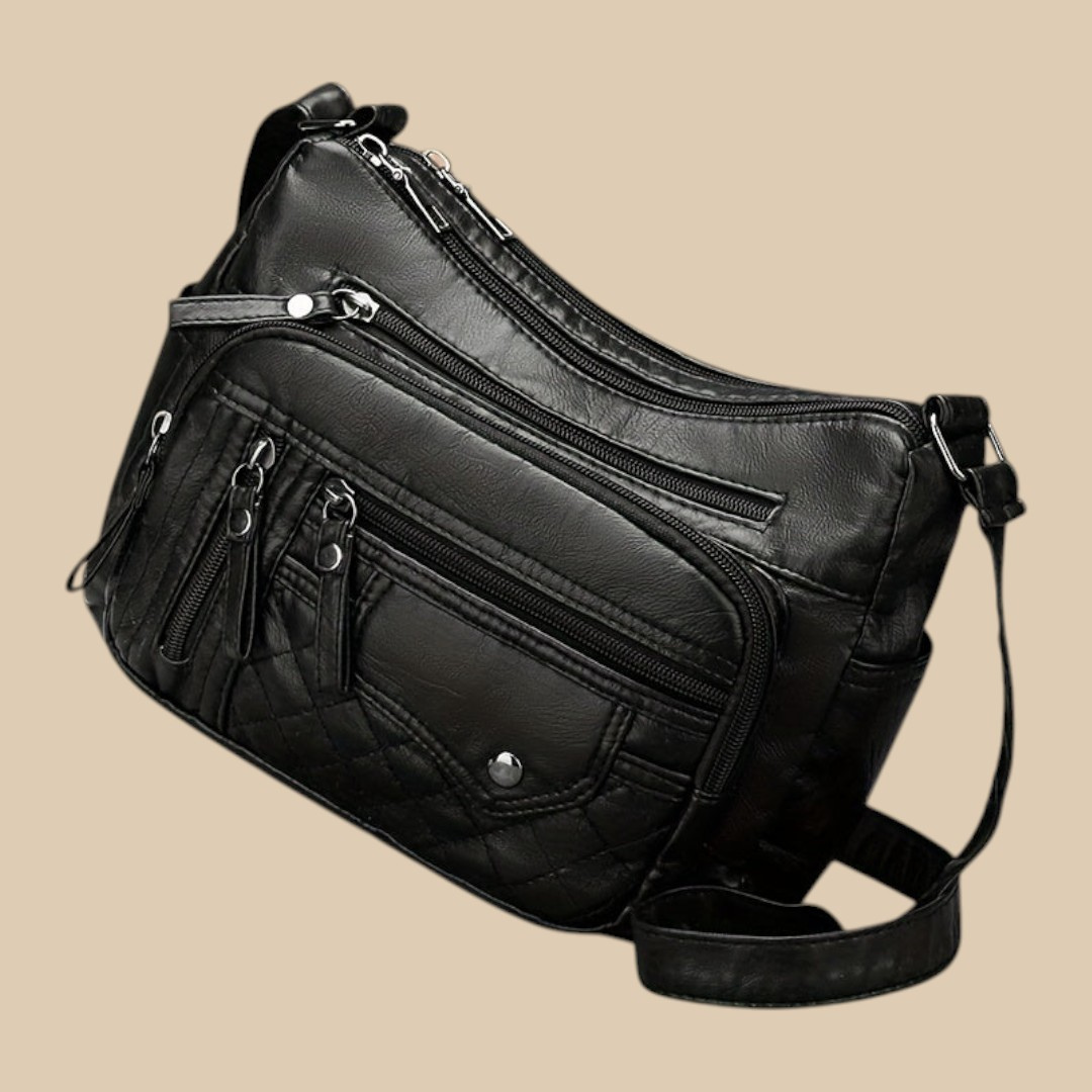 Valerie | Sac Bandoulière Femme | Noir