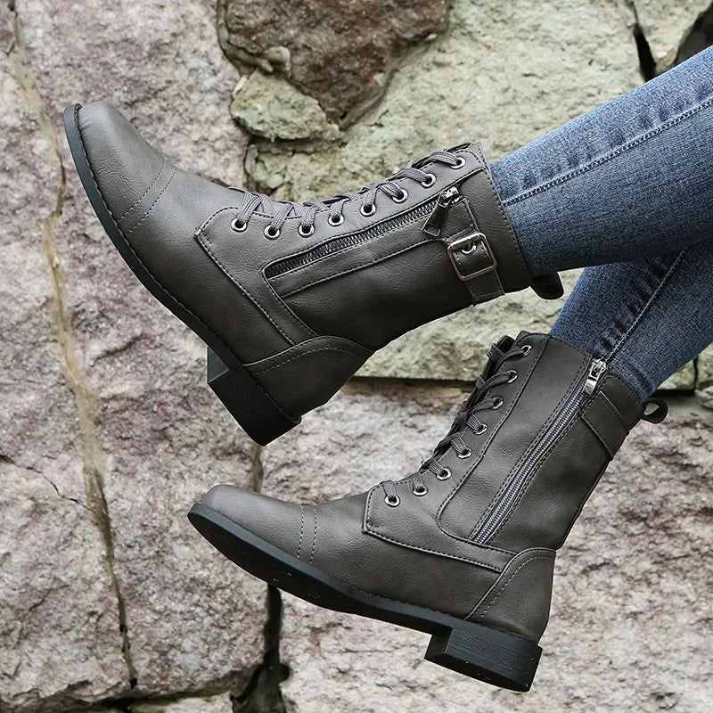 Erika | Orthopaedic Leather Boots