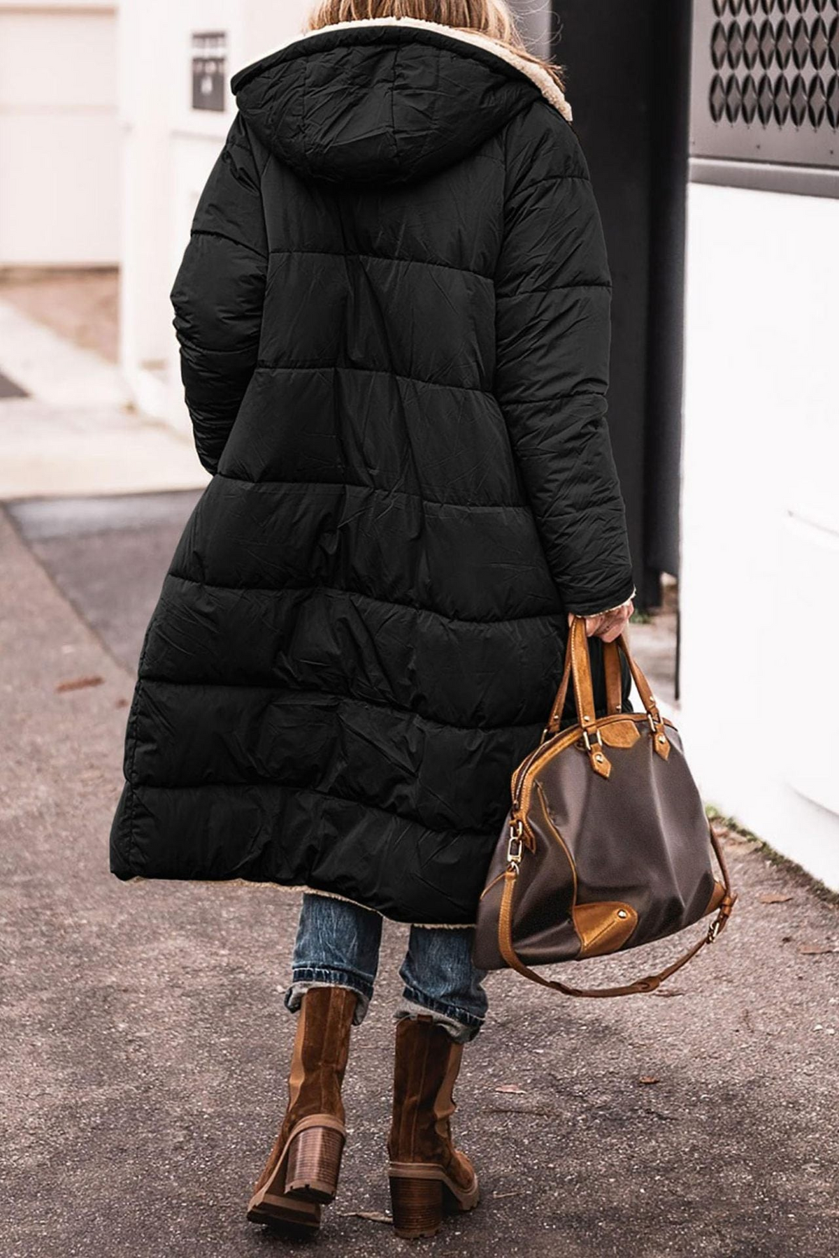 Laluna - Manteau réversible polyvalent