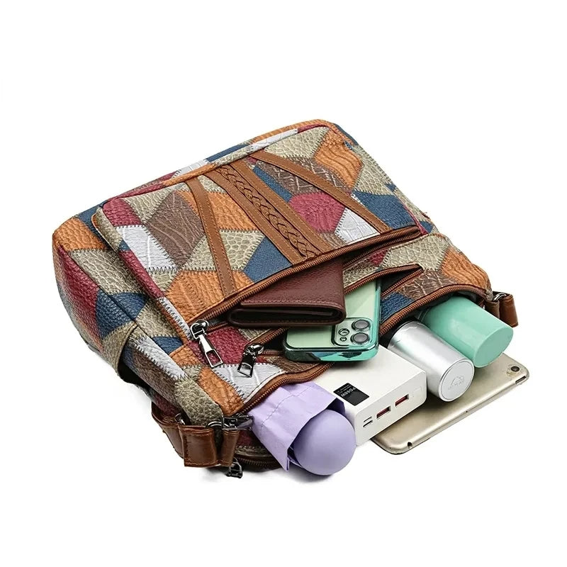 ROUSSEL PARIS | Patchwork Bag