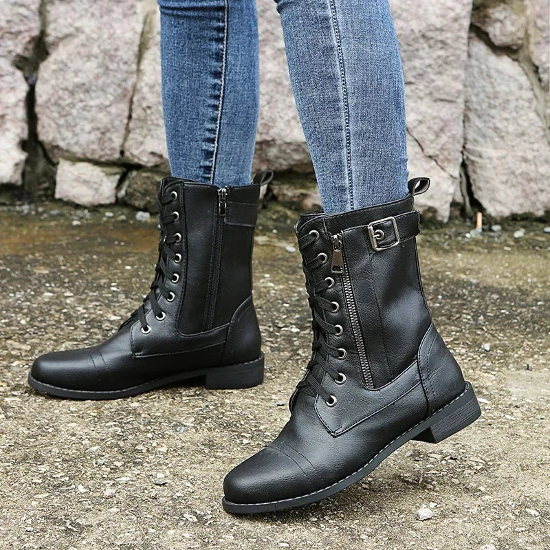 Erika | Orthopaedic Leather Boots