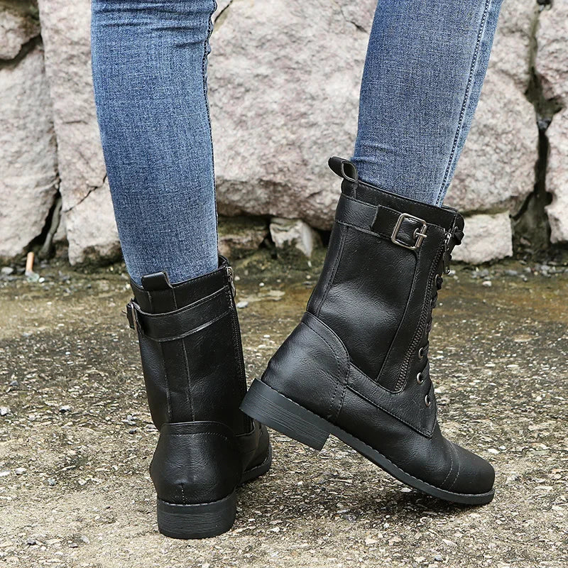 Erika | Orthopaedic Leather Boots