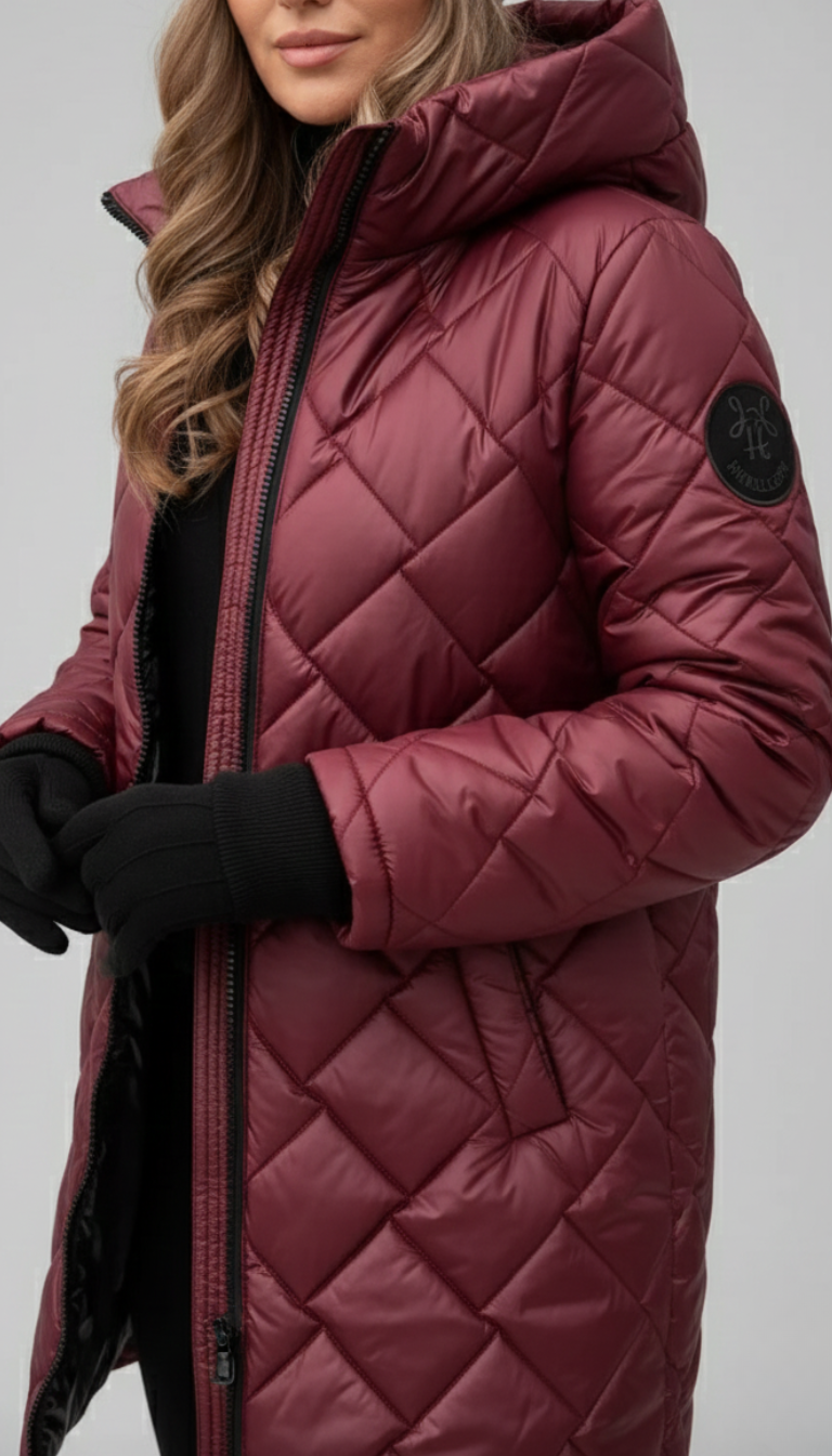 Bogna | Veste matelassée chaude et confortable