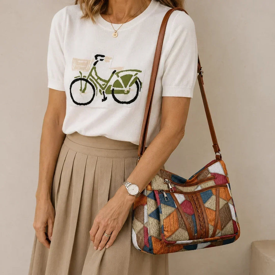 ROUSSEL PARIS | Patchwork Bag