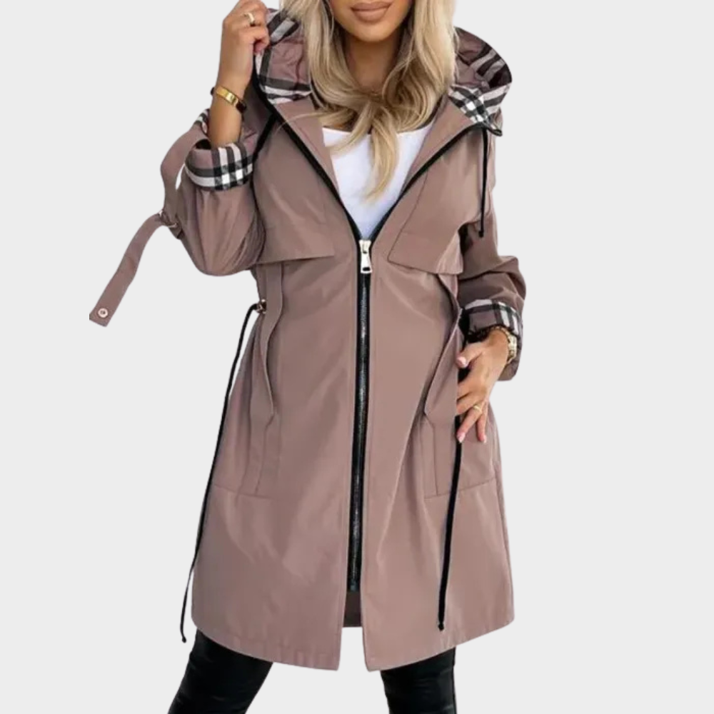 Helena | Manteau Zippé