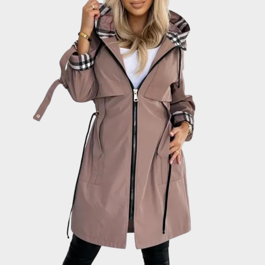 Helena | Manteau Zippé