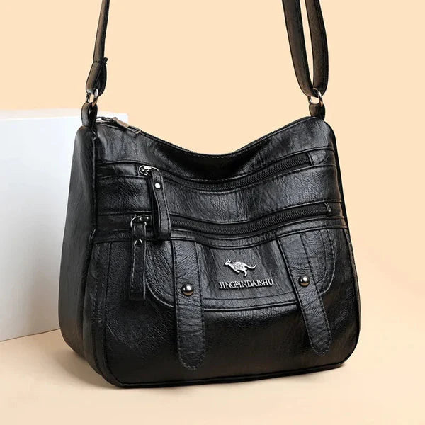 Practical Leather Handbag for Women