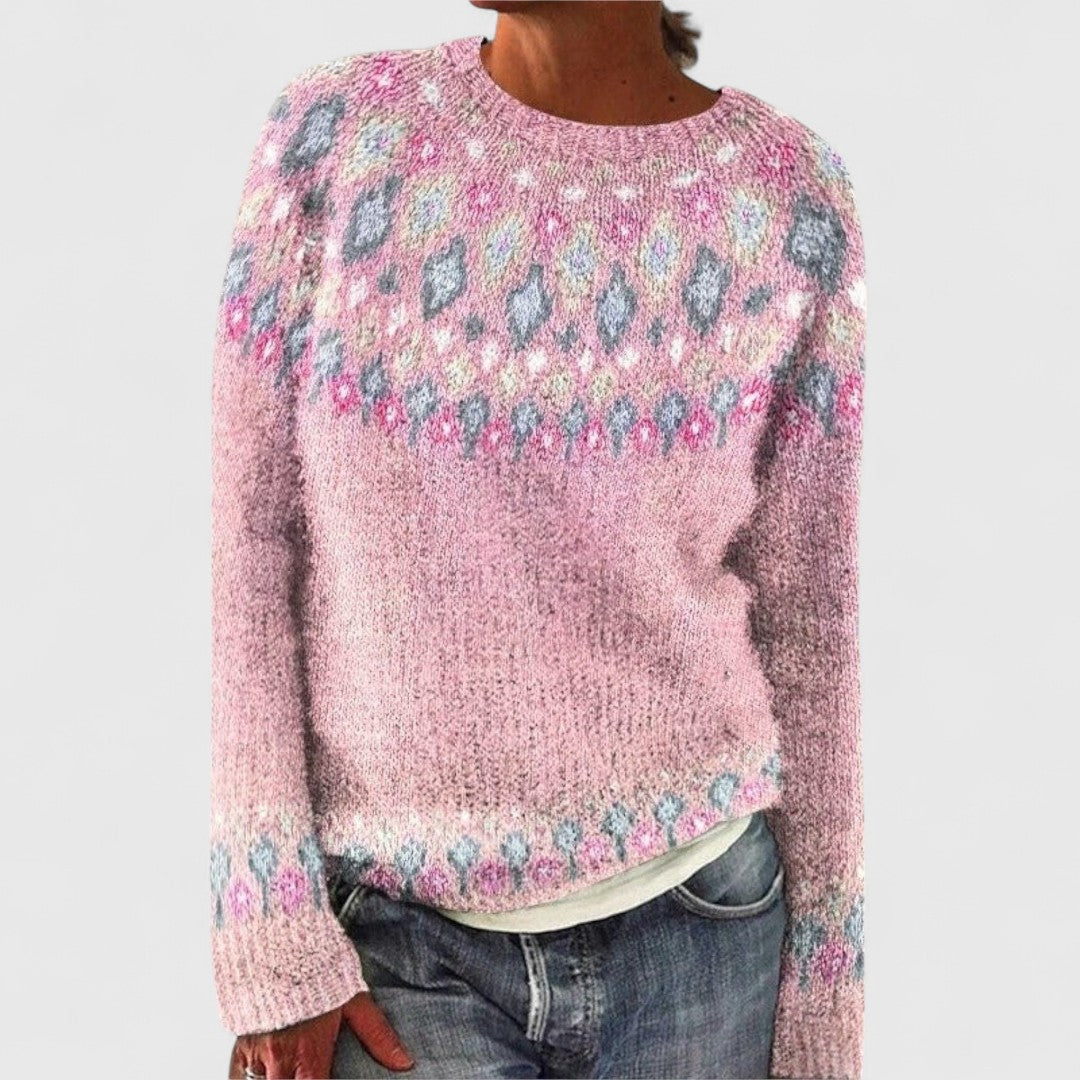 Victoria - Pull Décontracté et Confortable
