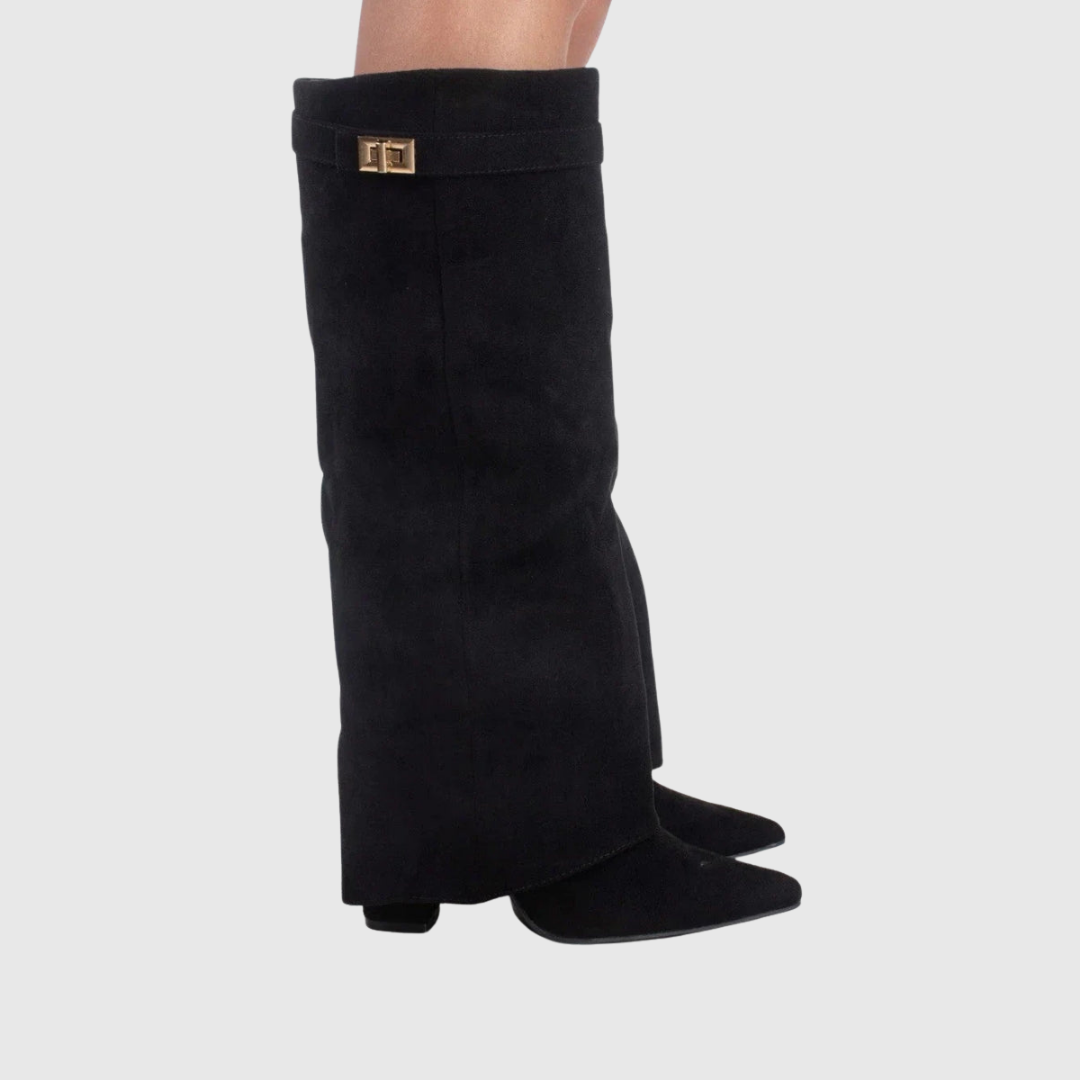 LELENE | LUXE LEATHER BOOTS
