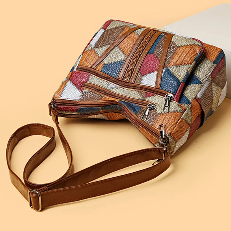 ROUSSEL PARIS | Patchwork Bag