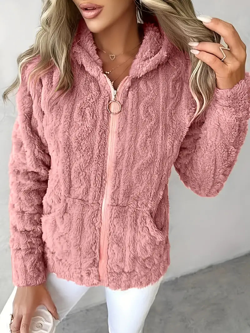 RUTH | CLASSIC ZIP-UP HOODIE