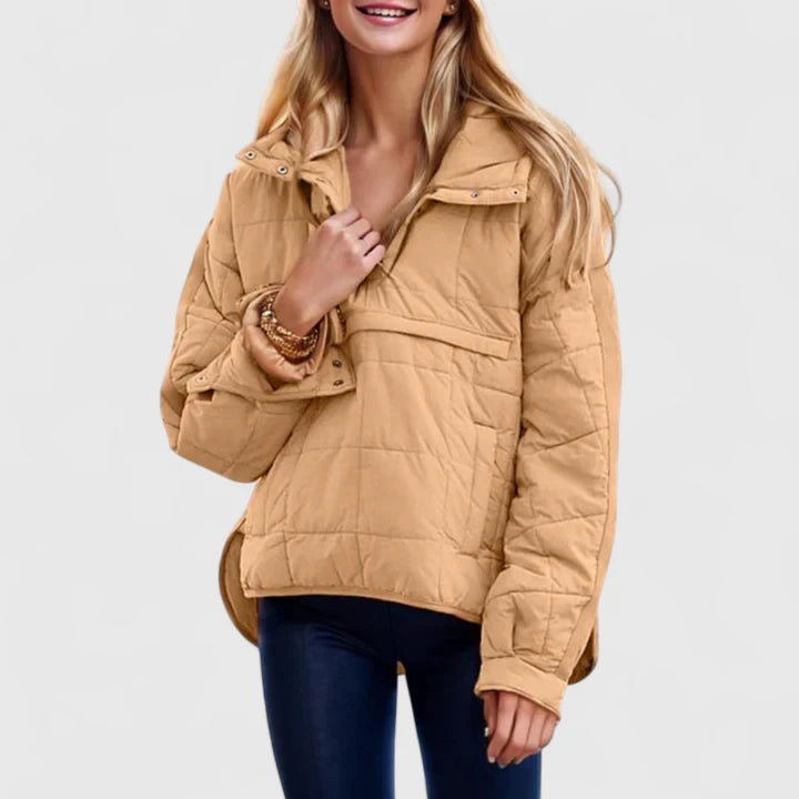 SAPHINA | OVERSIZED PULLOVER JACKET