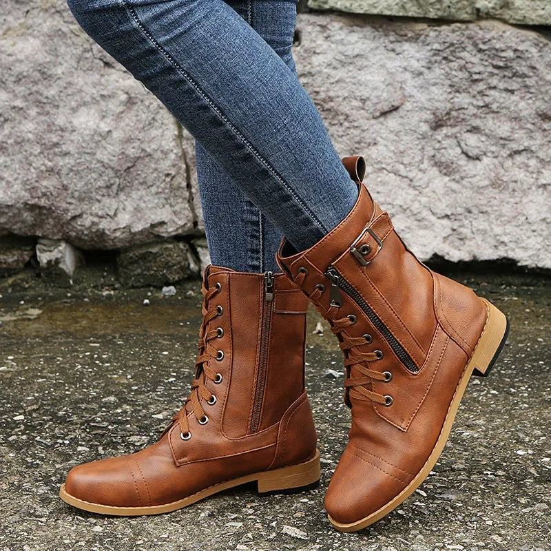 Erika | Orthopaedic Leather Boots