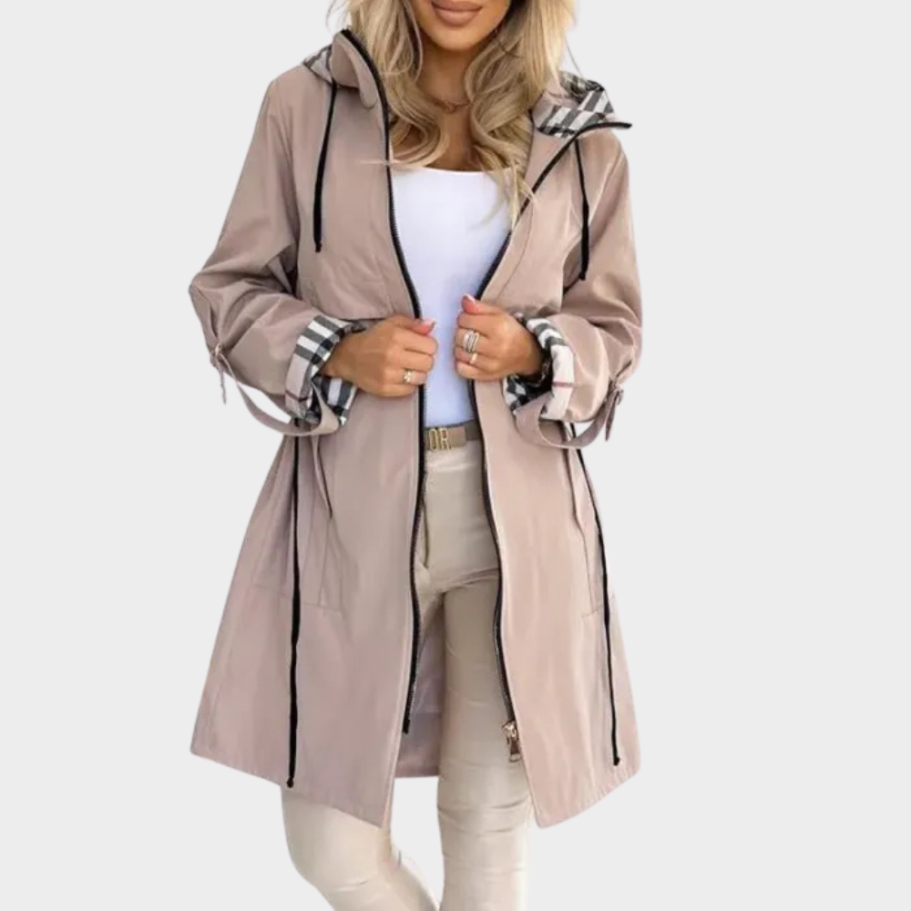 Helena | Manteau Zippé