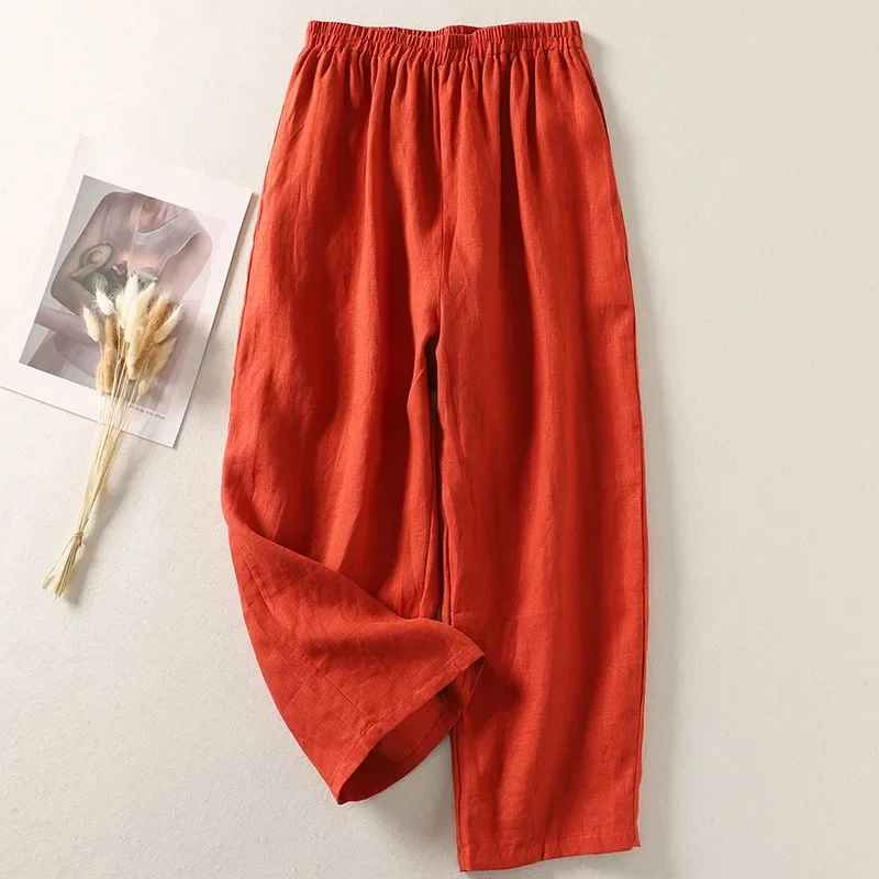 Soft Linen Trousers