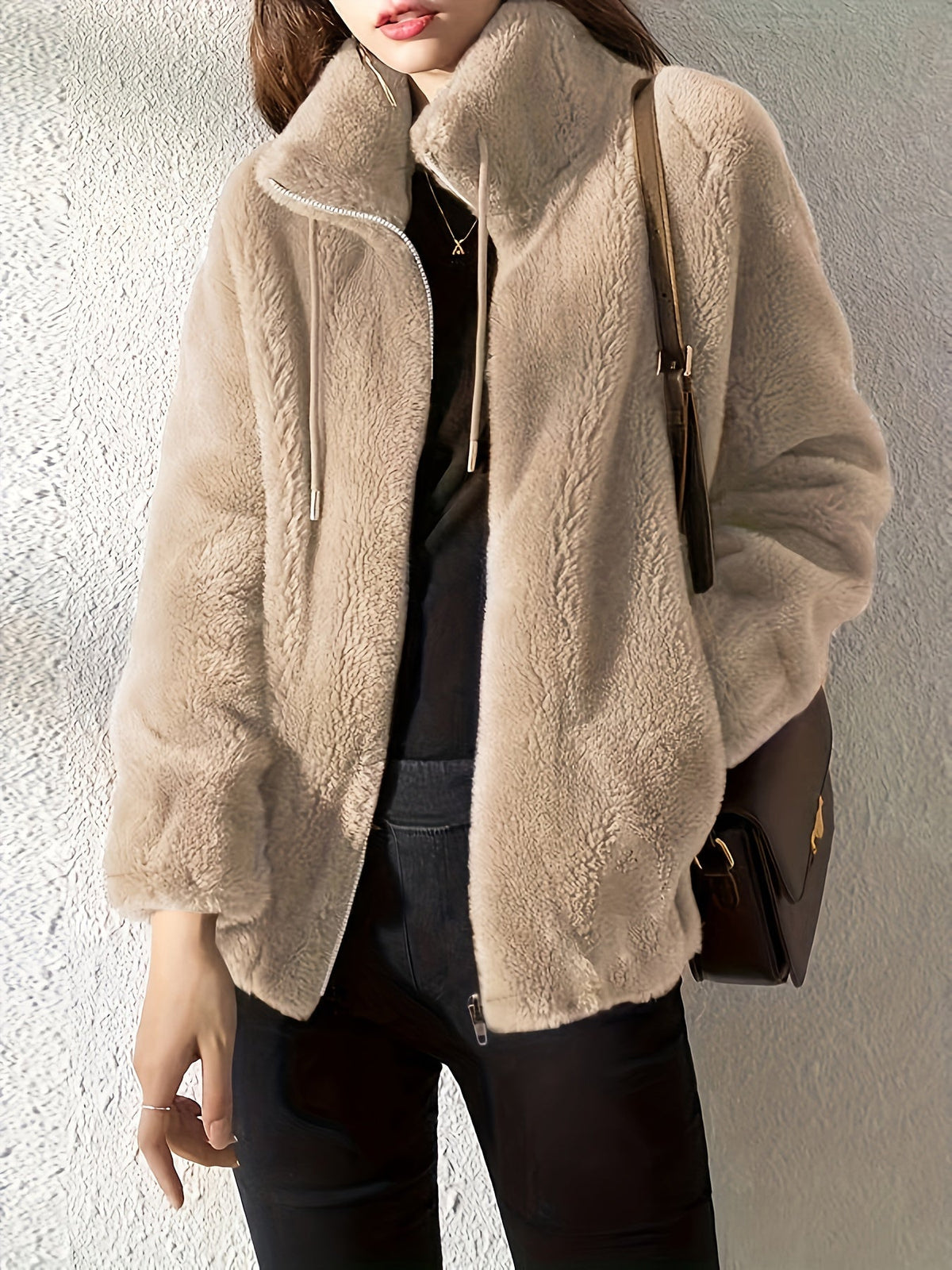 Avelora | Cozy Zip Jacket