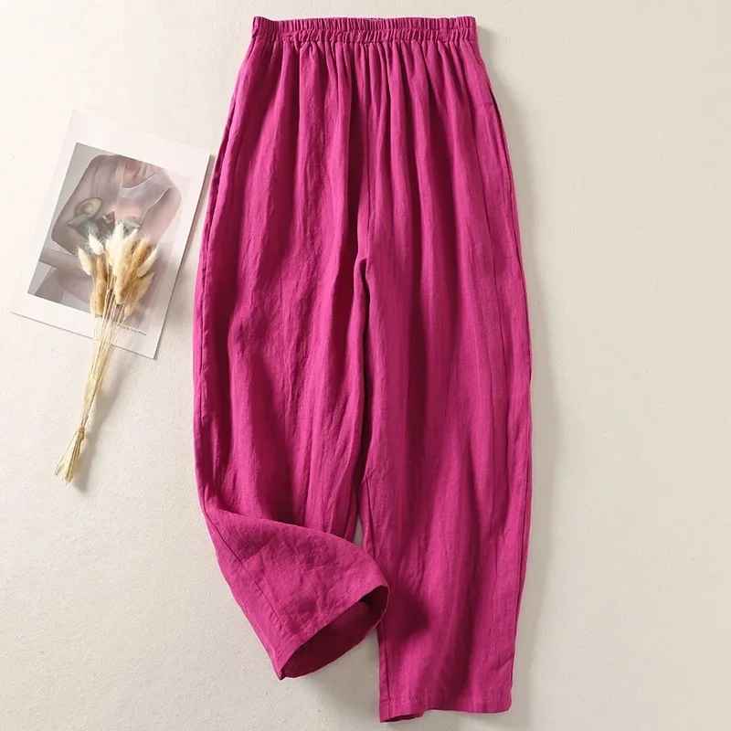 Soft Linen Trousers