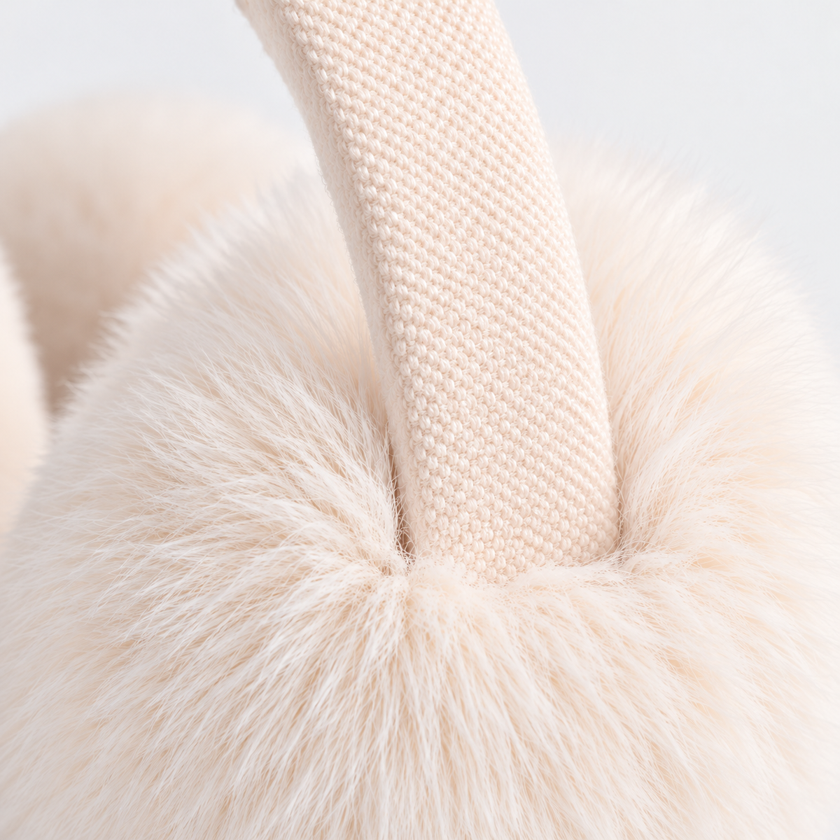 Isadora Écouteurs d'Hiver en Peluche