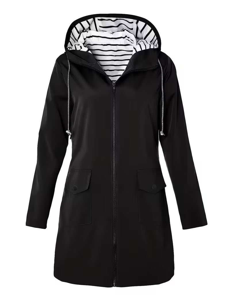 Rinola - Hoodie Jacket with Pockets