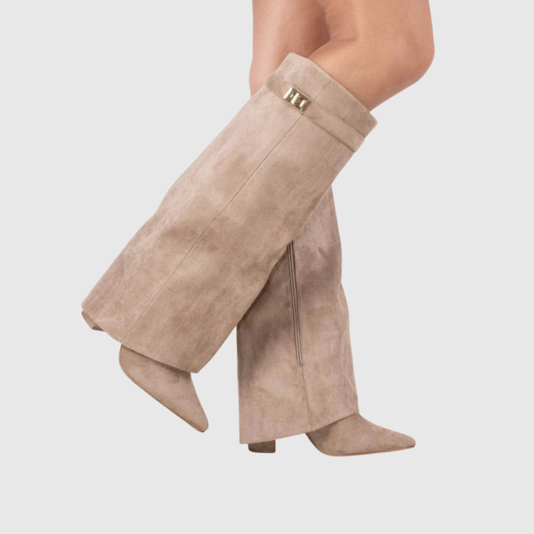 LELENE | LUXE LEATHER BOOTS