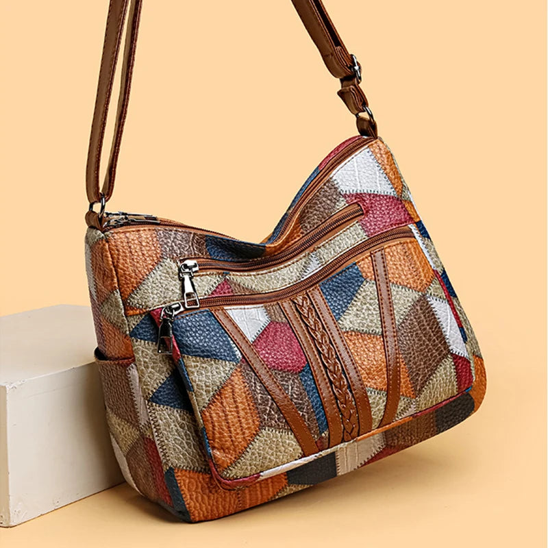 ROUSSEL PARIS | Patchwork Bag