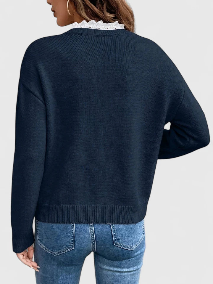 AVEN | REFINED KNIT SWEATER