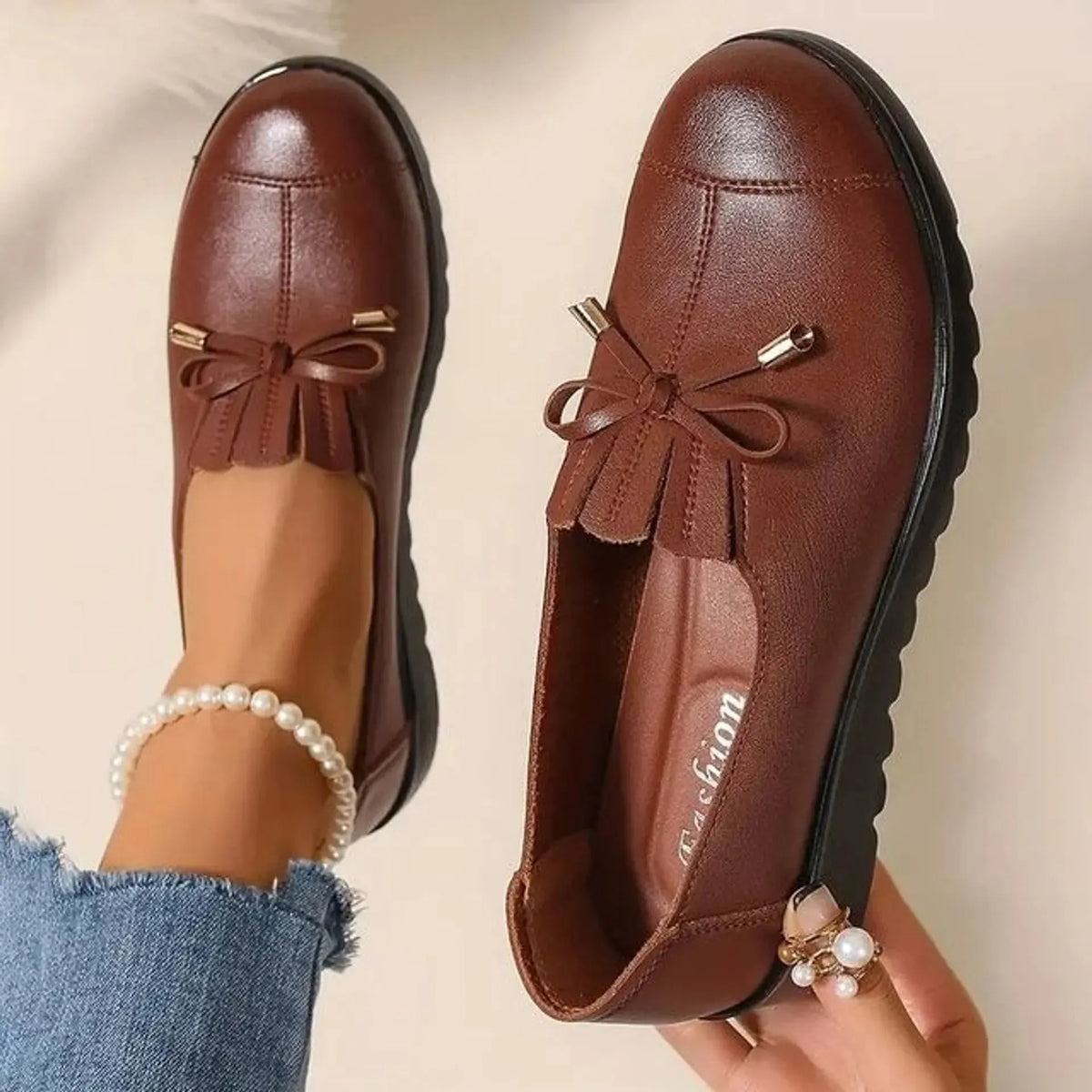 Irene | Comfort Loafers with Arch Support