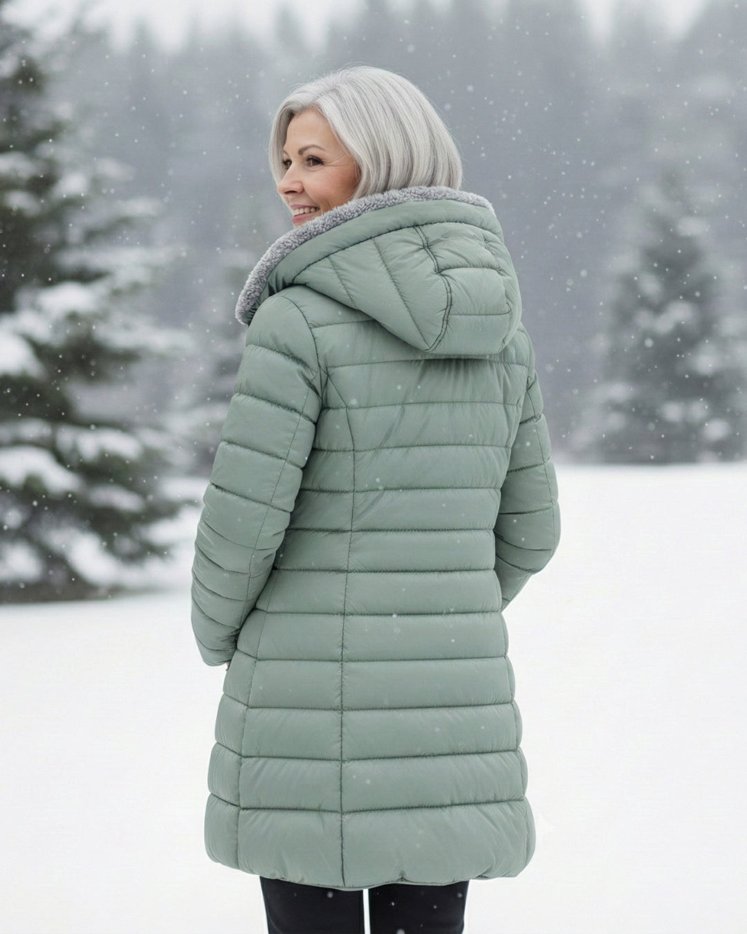 Isabella - Waterproof and Comfortable Coat