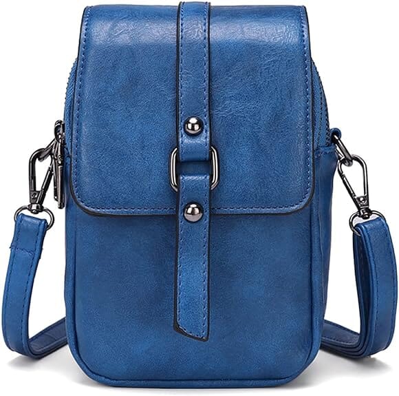 Multifunction Women's Soft Leather Bag