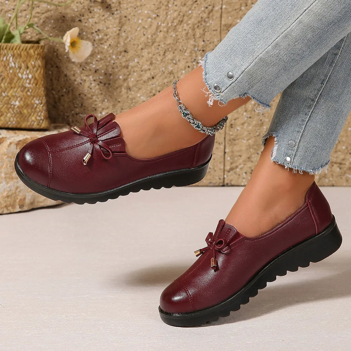 Irene | Comfort Loafers with Arch Support