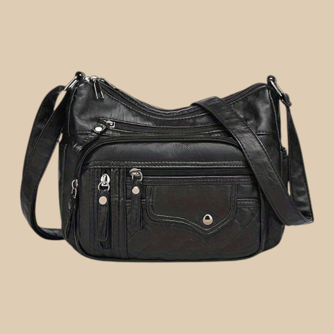Valerie | Sac Bandoulière Femme | Noir