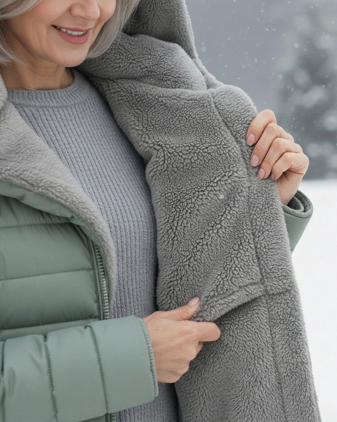 Isabella - Waterproof and Comfortable Coat