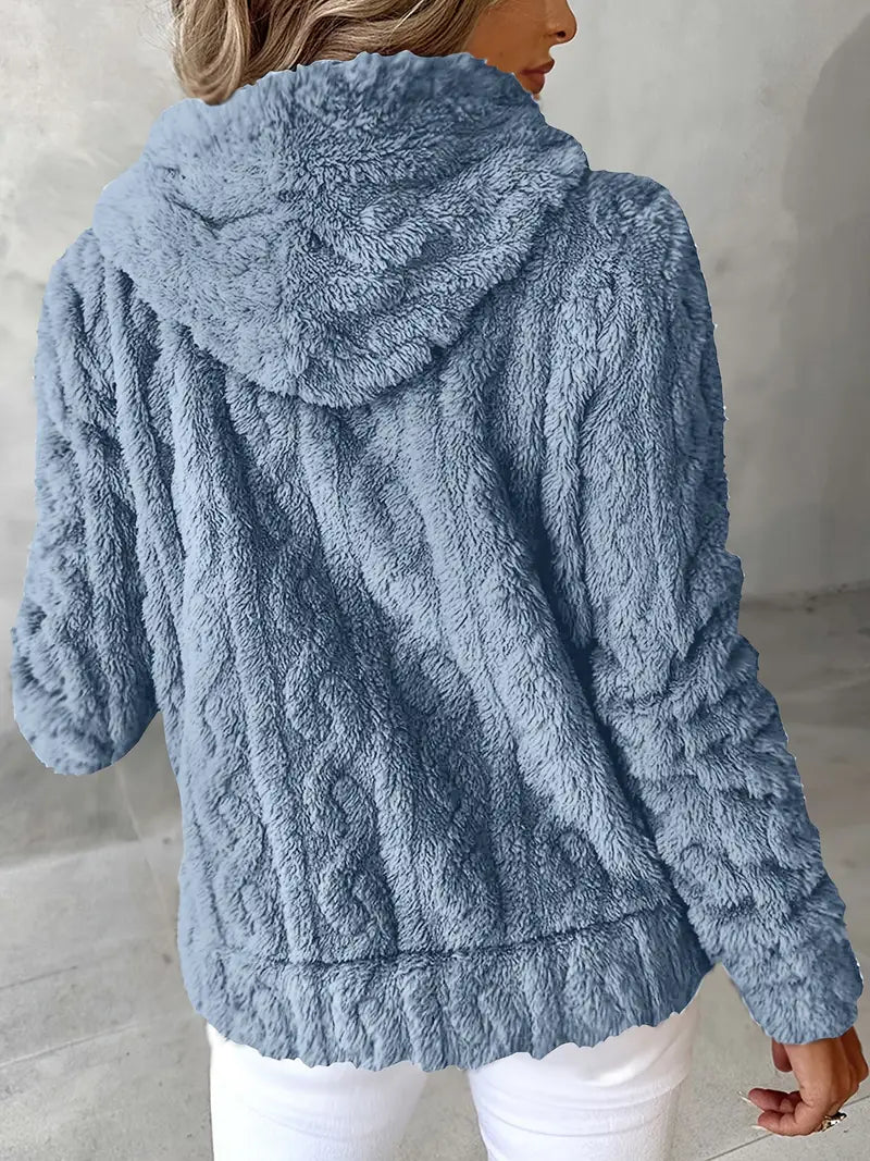 RUTH | CLASSIC ZIP-UP HOODIE