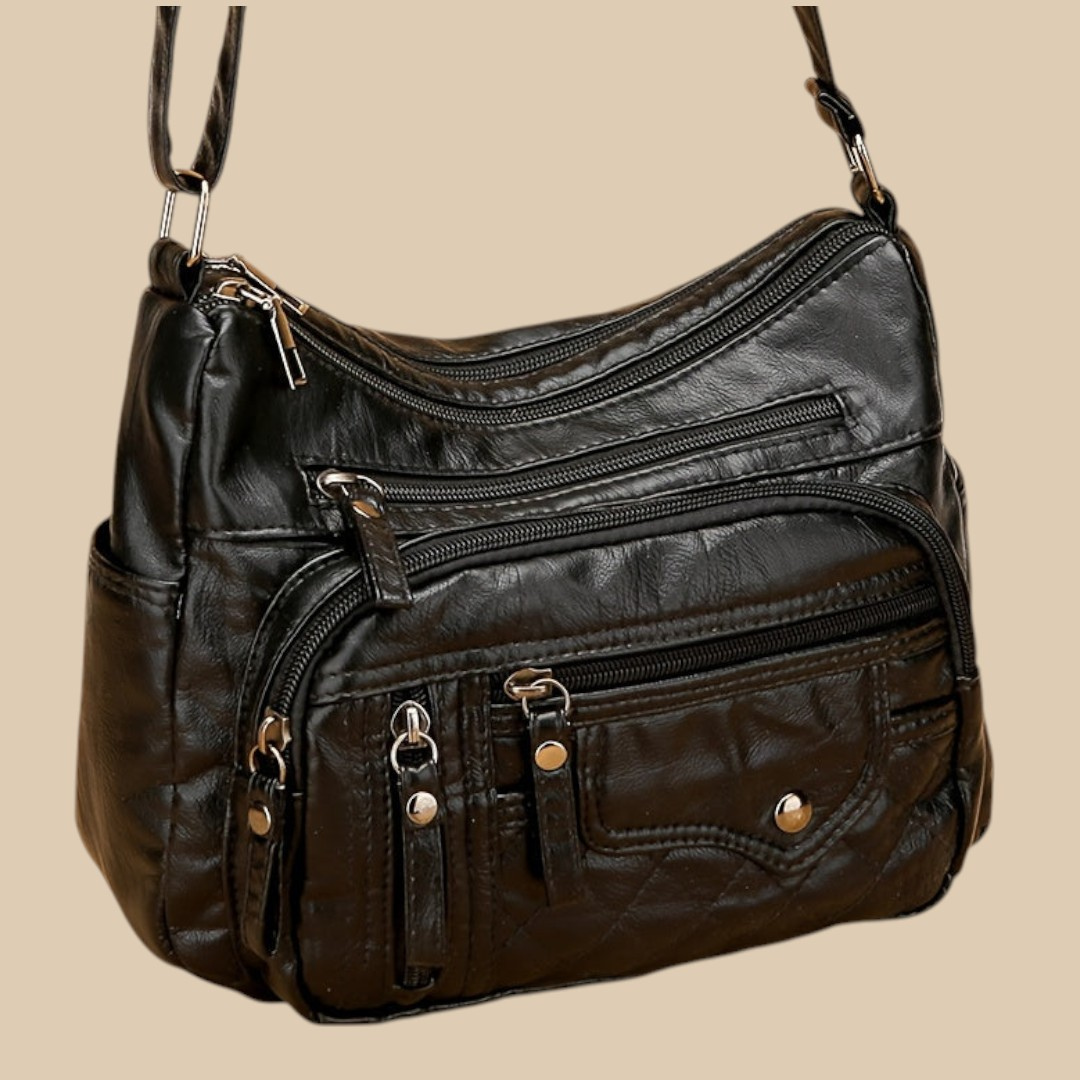 Valerie | Sac Bandoulière Femme | Noir