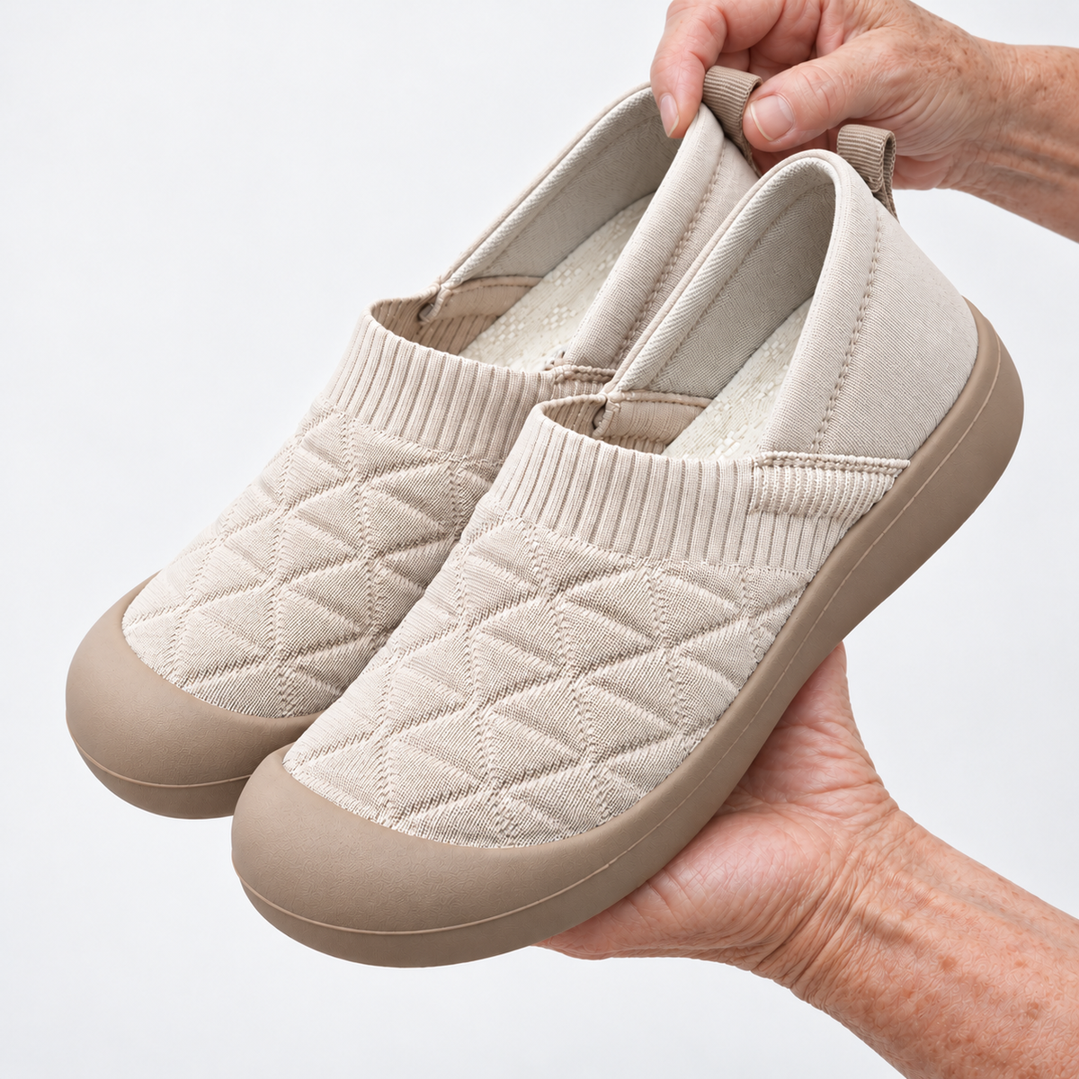 Chaussures Slip-On Tricotées Keaton