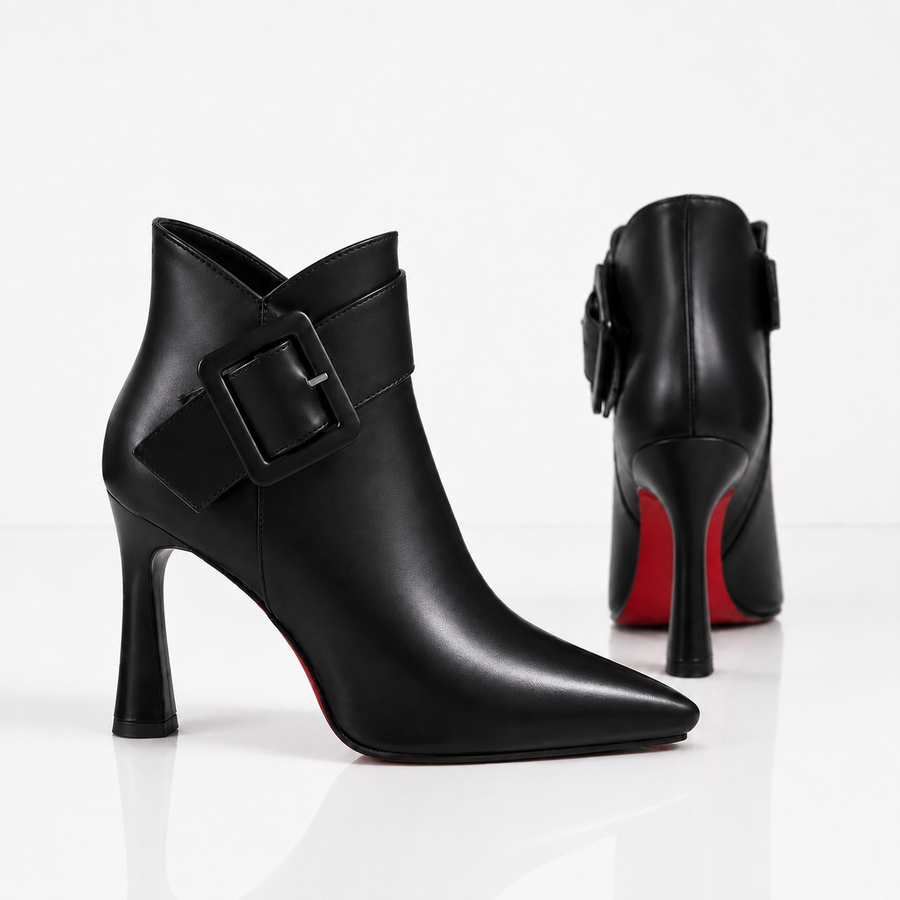 Brigitte | Bottines avec boucle