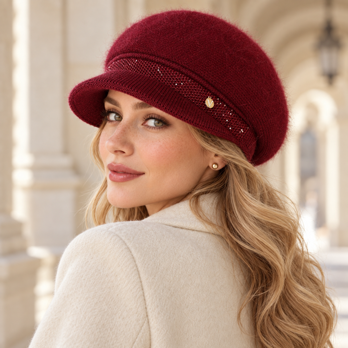 Elarisse Fur Hat