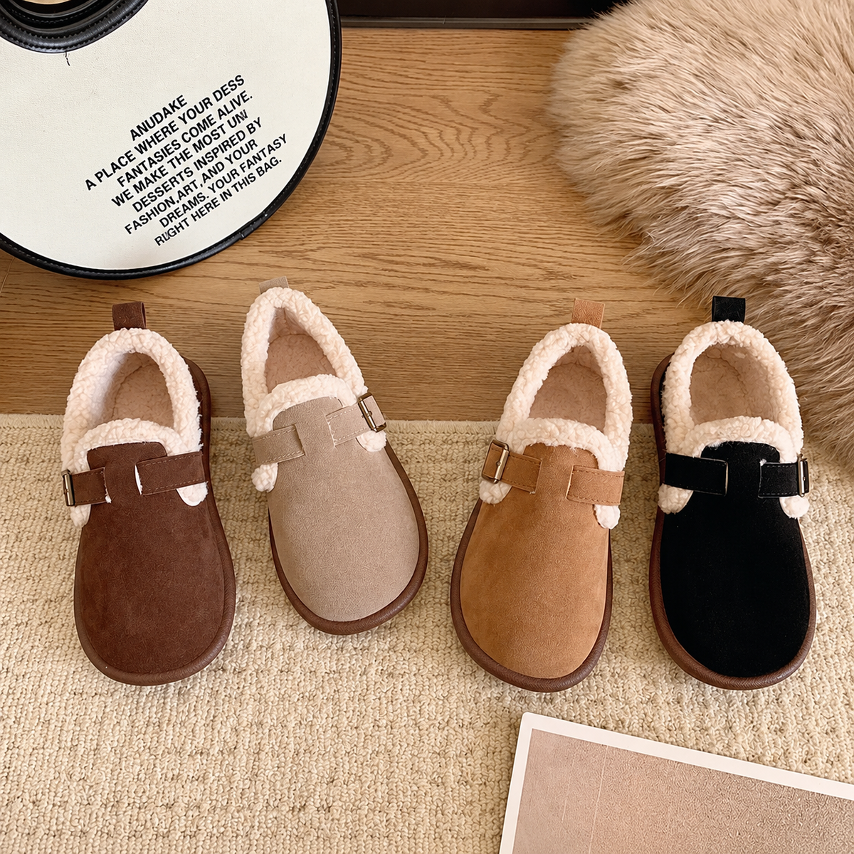 Matilde | Warm Moccasins with Soft Interior