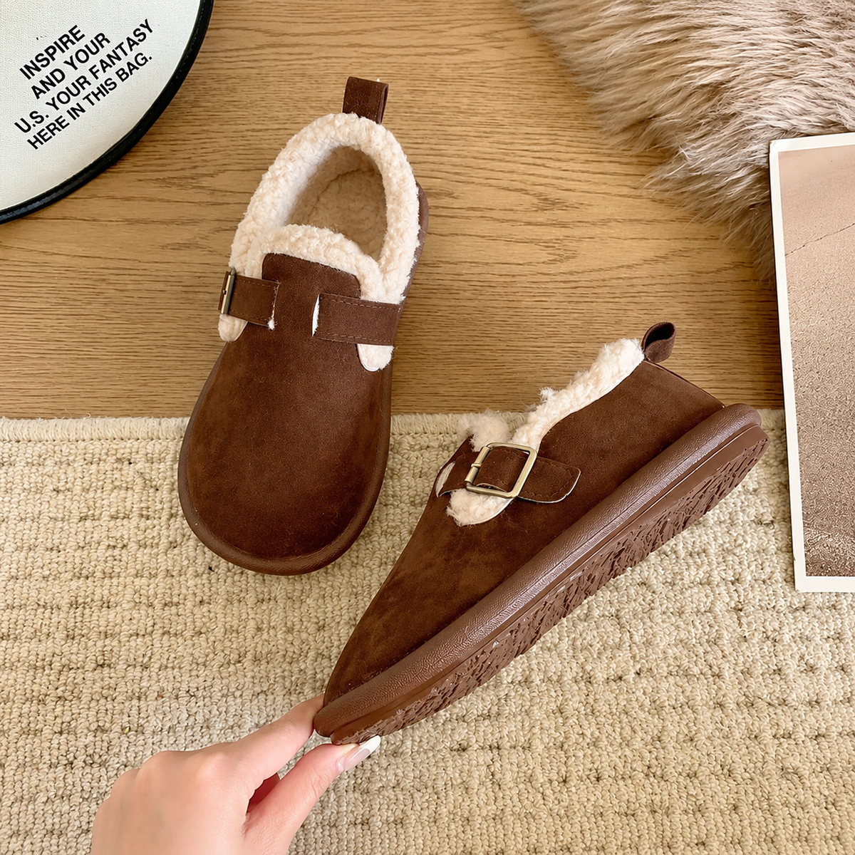 Matilde | Warm Moccasins with Soft Interior