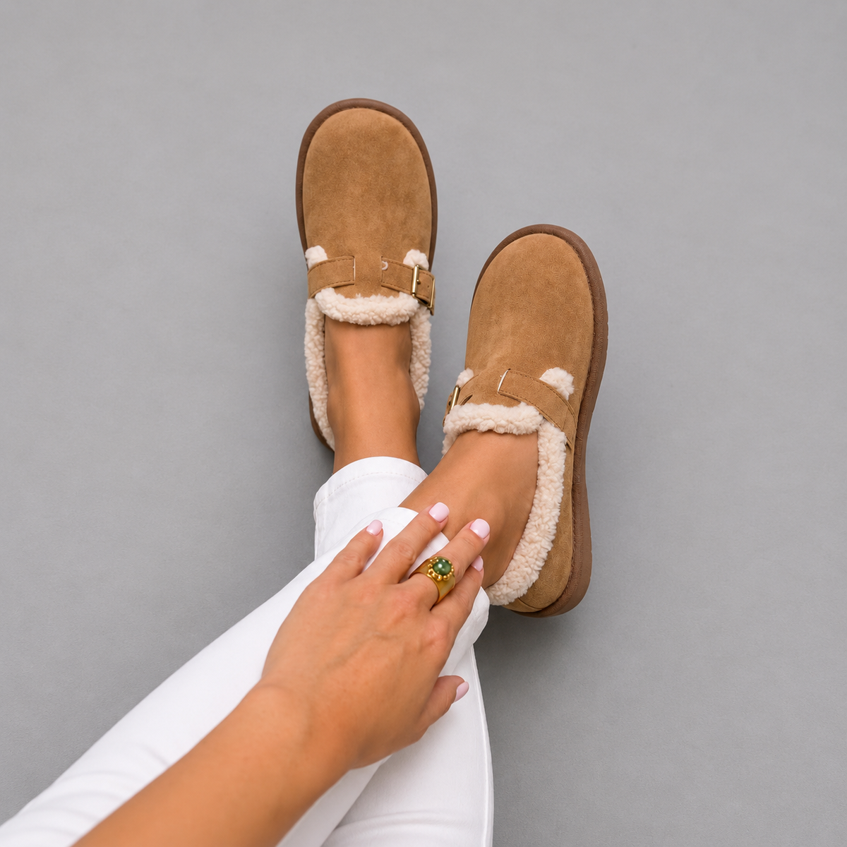 Matilde | Warm Moccasins with Soft Interior