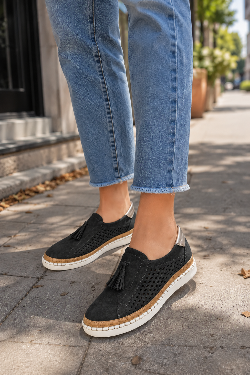 Christine Orthopaedic Comfort Moccasins