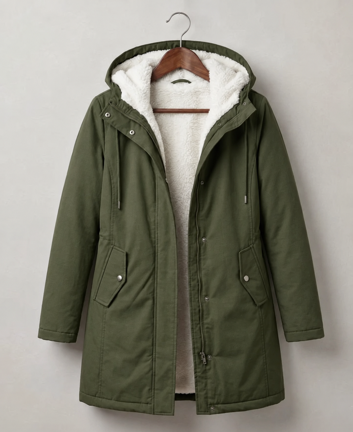 Marjorie | Comfortable and Waterproof Hooded Jacket