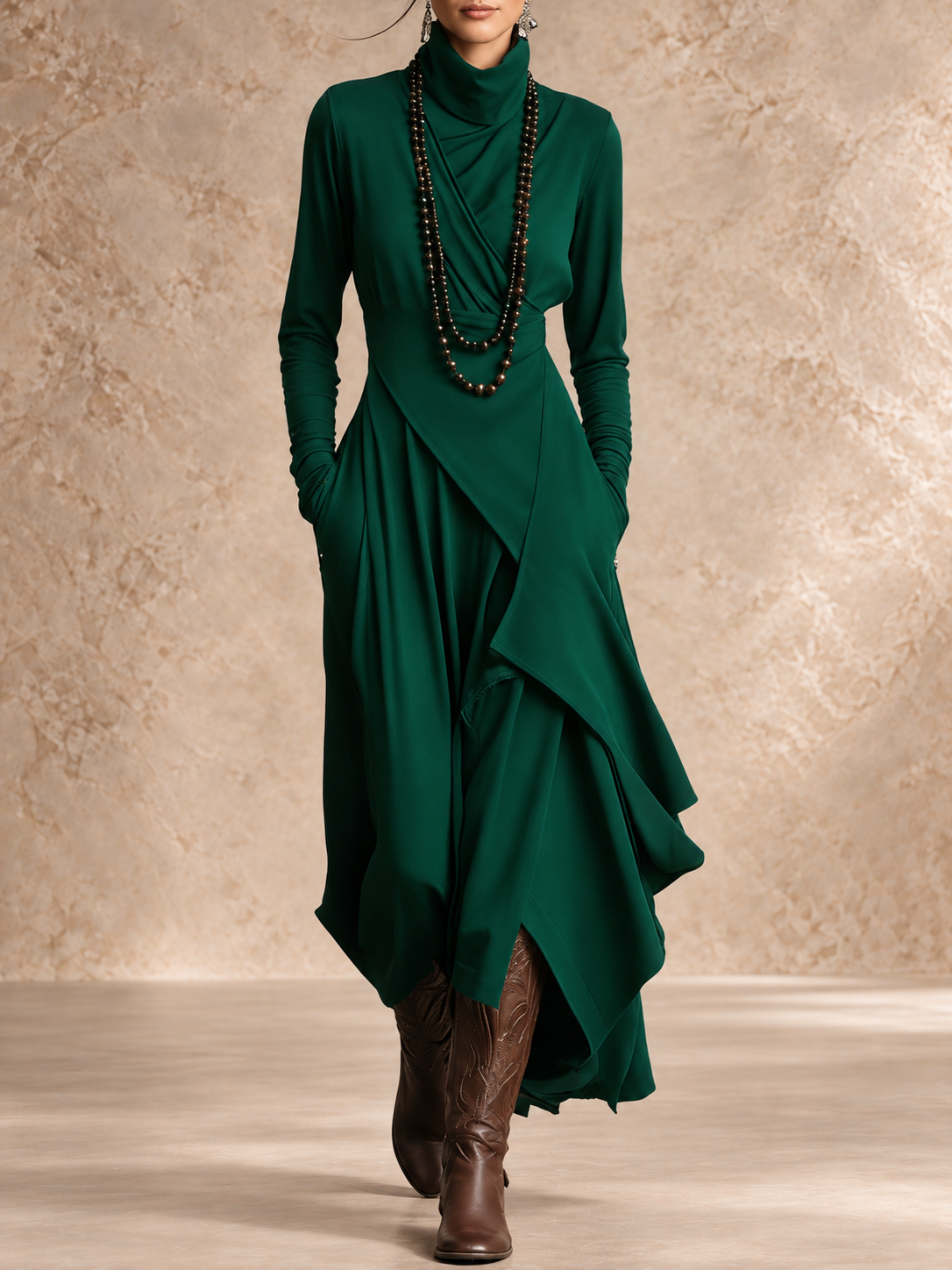 Liorah | Robe Maxi Élégante