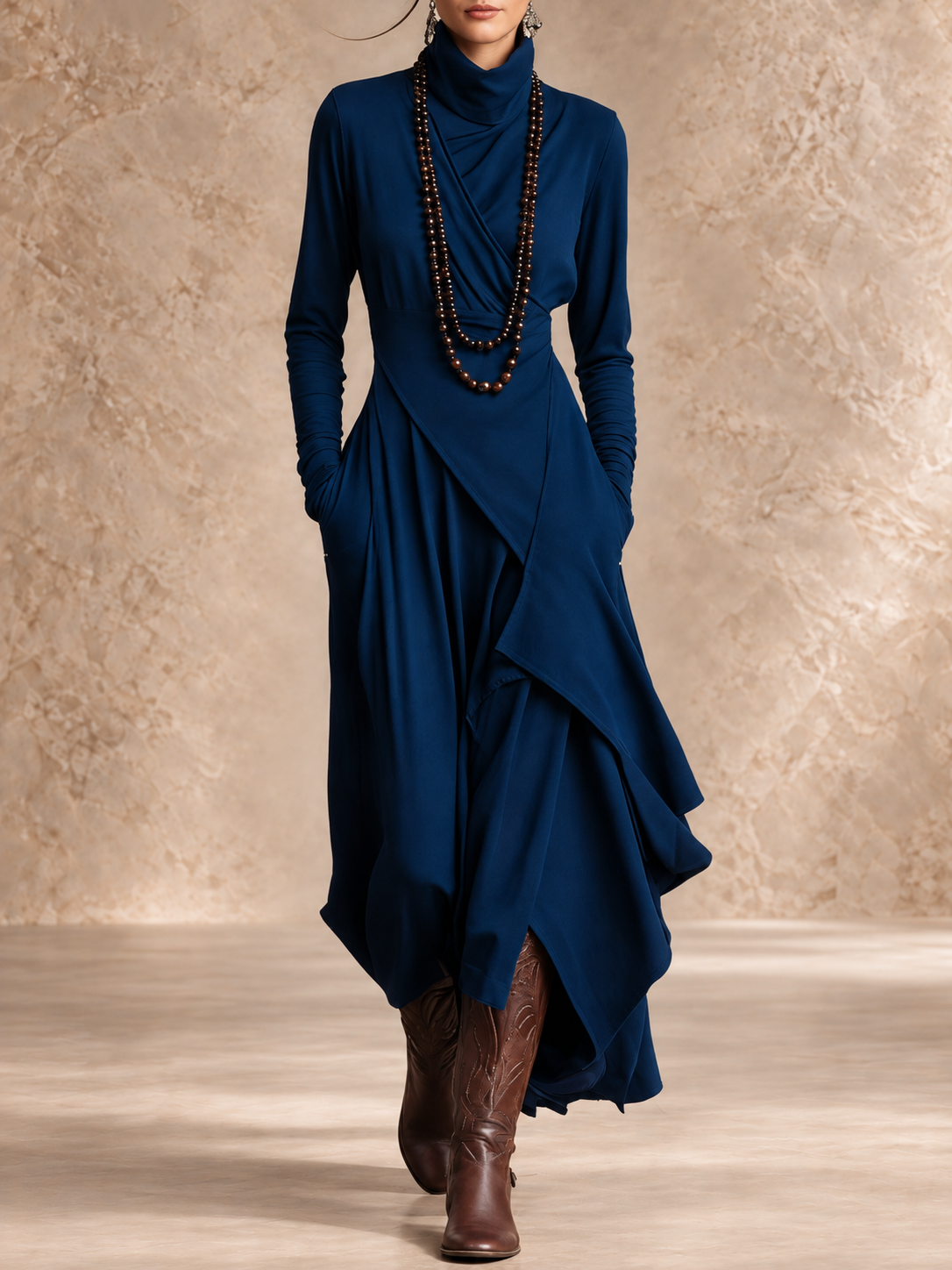 Liorah | Robe Maxi Élégante
