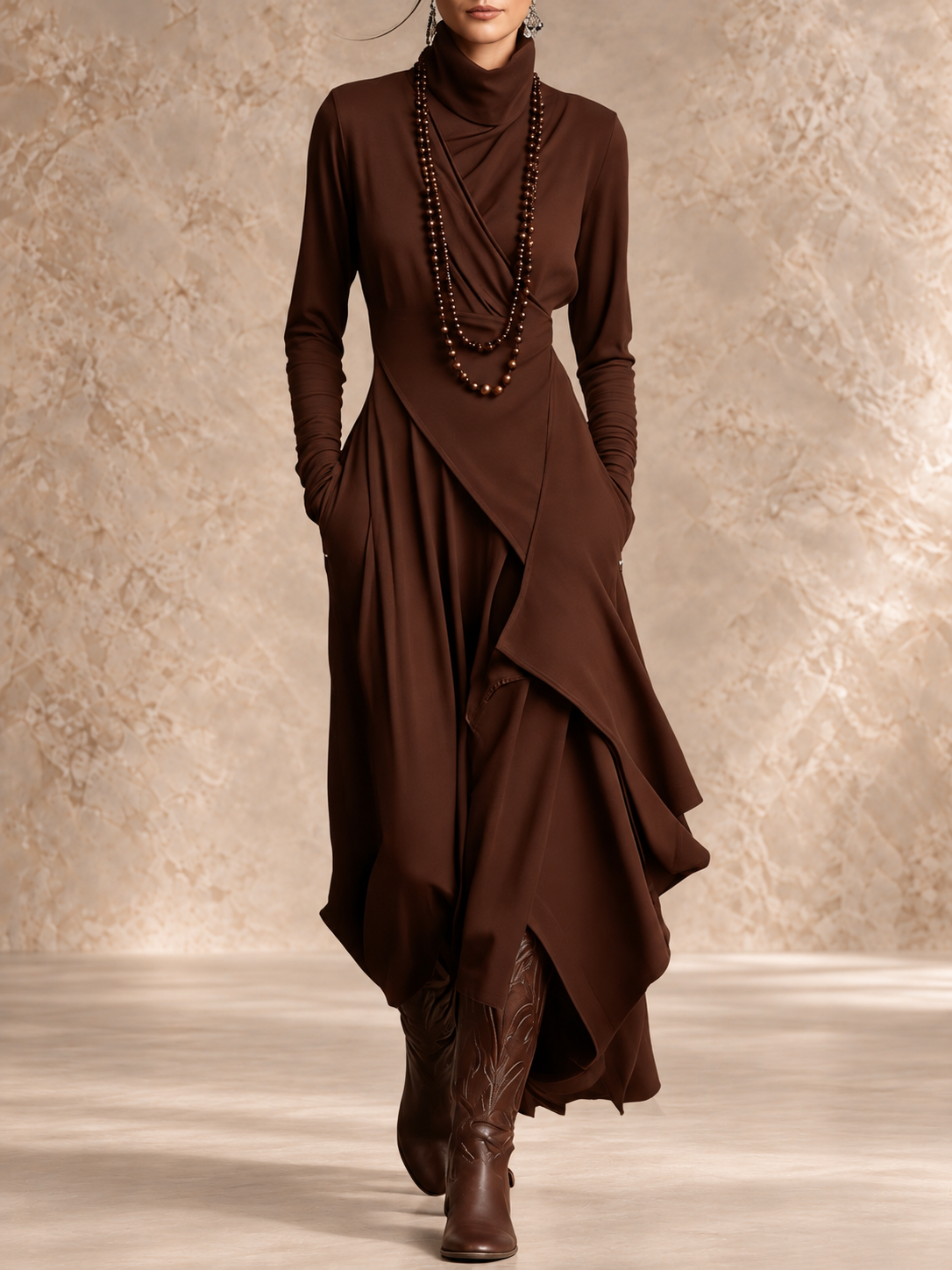 Liorah | Robe Maxi Élégante