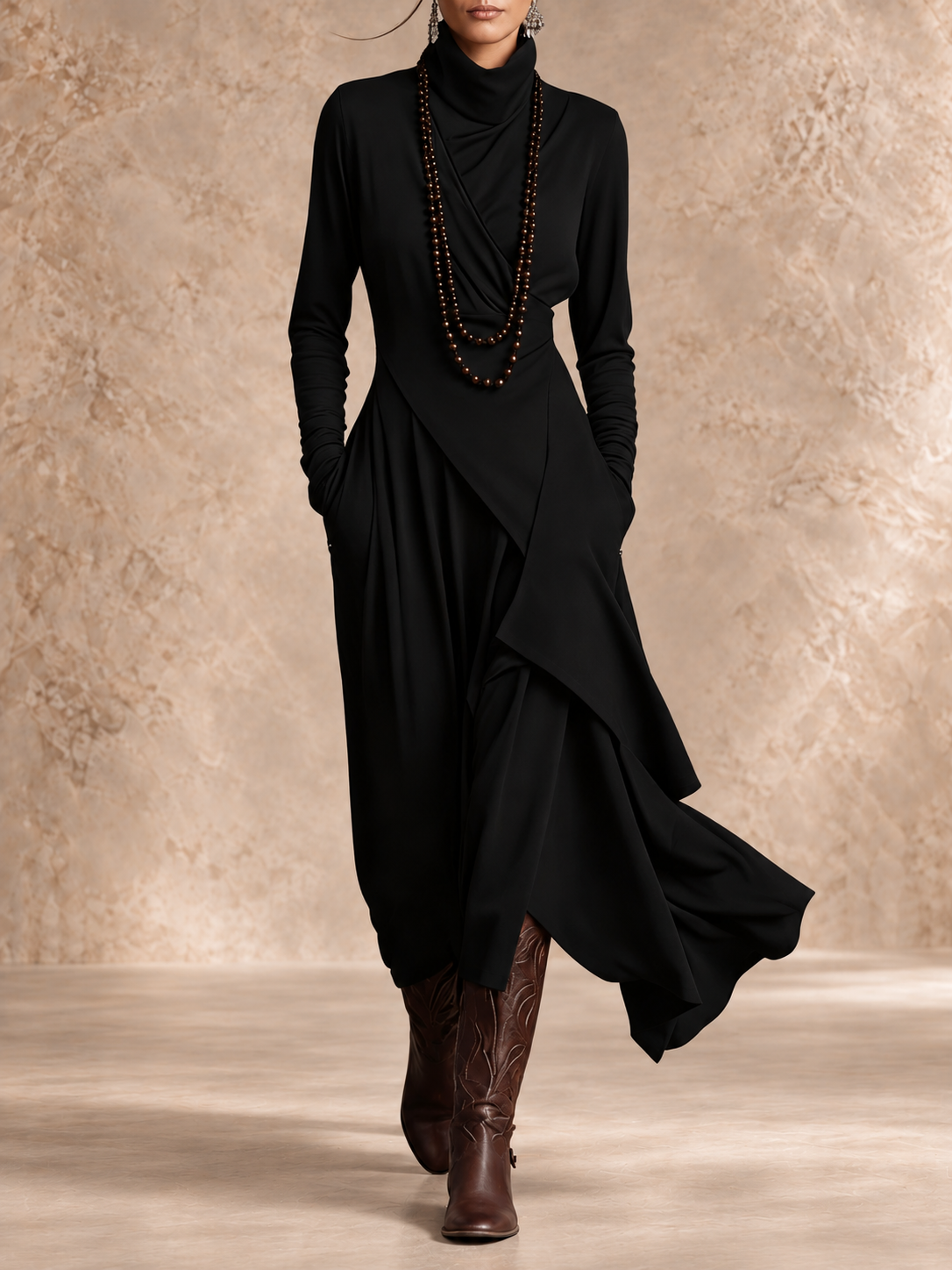 Liorah | Robe Maxi Élégante
